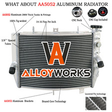 BRAND NEW Alu Radiator For