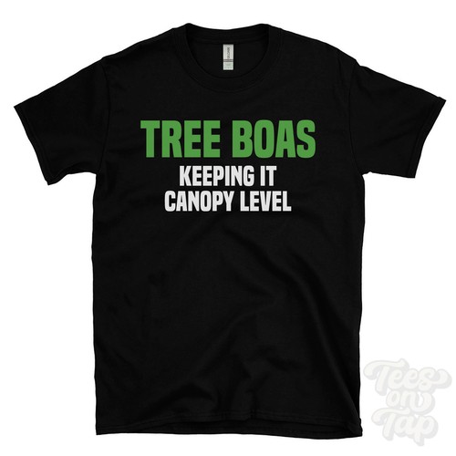 Tree boas keeping canopy - keeping, it