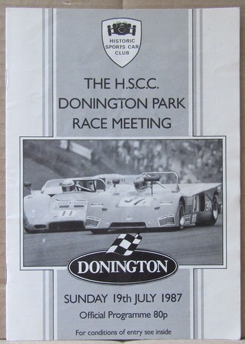 Donington c race - donington,