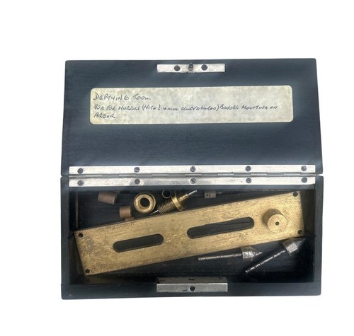 Depthing guage clock - guage,