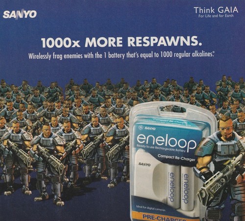 2008 sanyo eneloop - 2008,