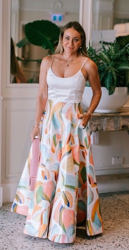 Acler warburton maxi skirt - maxi,