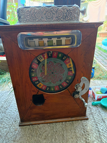 Antique caille ben hur - hur, slot