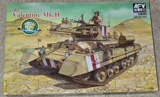 WW2 BRITISH Valentine Mk II, 1:35 AFV CLUB (35185) + AFV CLUB TRACKS (35197)