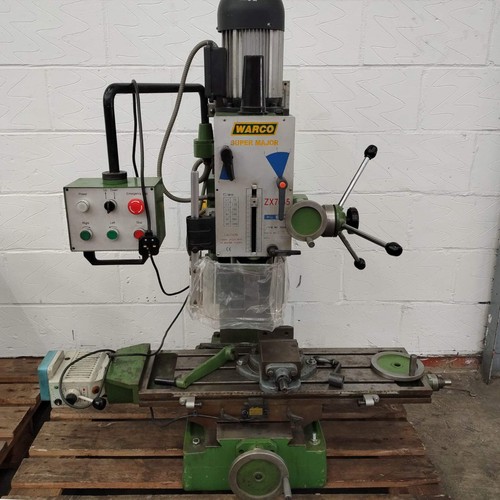 Super major milling machine - super,
