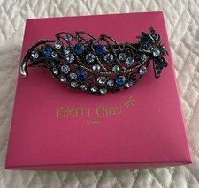 Cherry Chau Swarovski Crystal Hair Clip 9cm