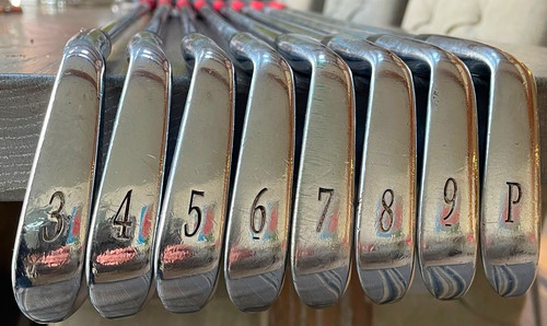 Mizuno iron set 9 p - iron, 3-9,p
