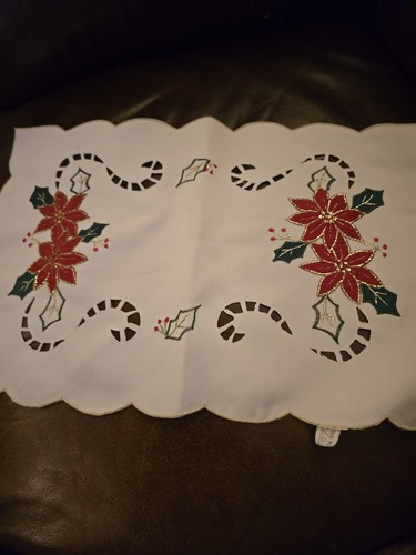 Christmas tray cloth place - christmas, cloth/place