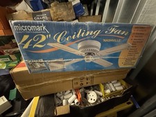 42 Inch Ceiling Fan WHITE