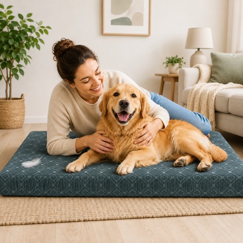 Large orthopaedic dog bed - orthopaedic,