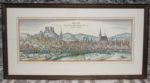 Fine antique hand colored - fine,