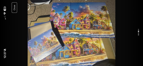 Coastal beach houses sunset - houses,