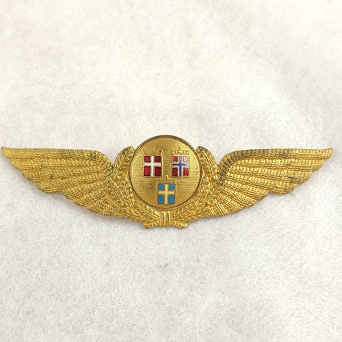Sas scandinavian airlines old - scandinavian,
