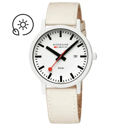 Mondaine essence unisex watch - unisex,