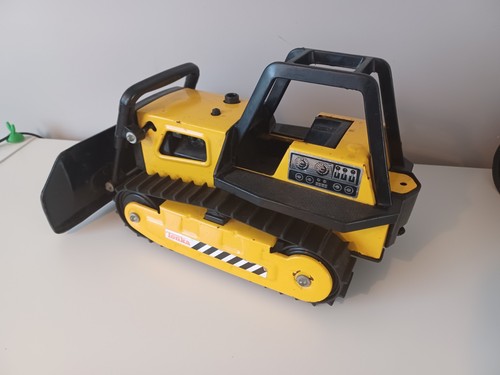 Mighty tonka bulldozer yellow - mighty,