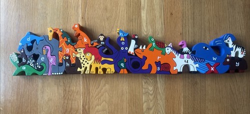 Hand painted wooden - painted,