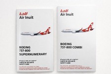 Safety Features Card - Boeing