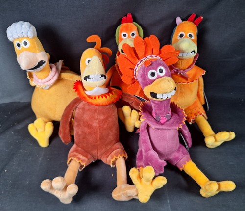 Chicken run plush - chicken,
