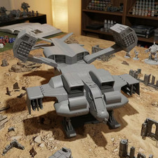 Aliens UD-4L Cheyenne Dropship