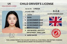 Kid's Personalised Driving