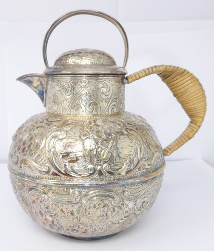 Guernsey milk jug silver - milk,