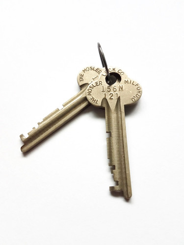 Vtg mosler lock keys - vtg,