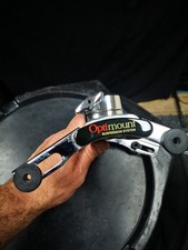 Pearl Optimount Tom holder  S 9"- 10*  depth Masters, Reference, Masterworks