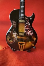 Elvis Miniature Guitar 25cm