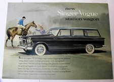 Singer vogue station wagon - wagon, car