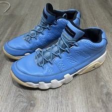Nike Jordan 9 Retro Low UNC Pantone Mens UK 10 Sneakers 832822-401