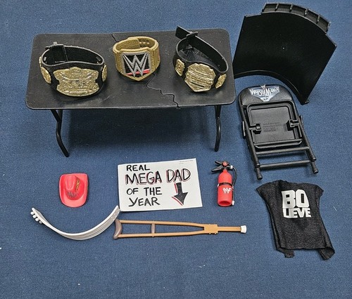 Wwe table chairs barricade - table,