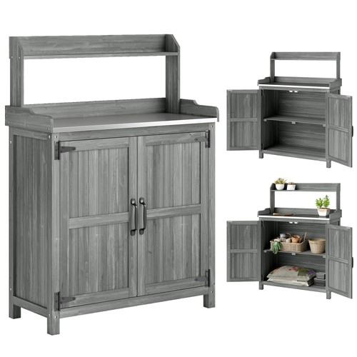 Outsunny wooden potting - outsunny,