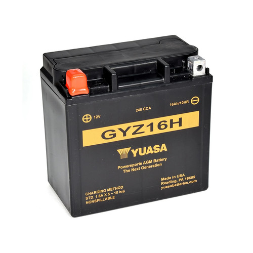 Yuasa gyz16h 12v - (wc), factory
