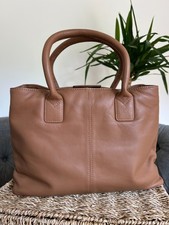 Hotter Mid Tan Leather Bag