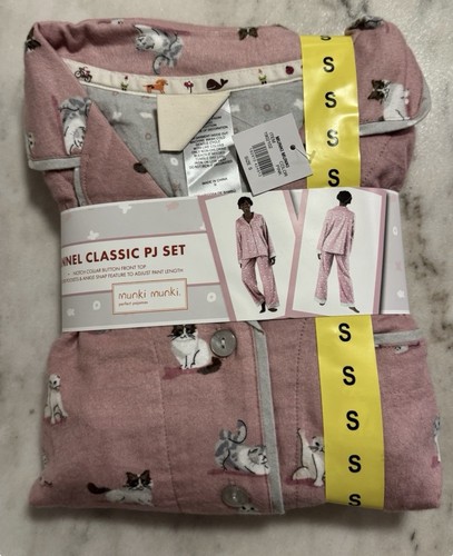 Munki pink flannel - munki,