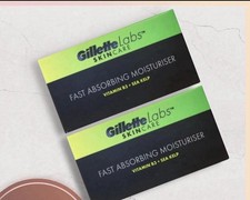 2 X Gillette Labs Skincare