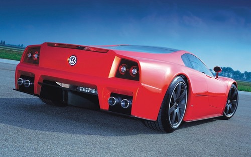 Car volkswagen w12 concept - car,
