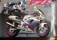 YAMAHA FZR600R YAMAHA ISSUED