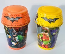 2 X 2017 MCDONALDS DC COMICS