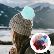 16 Pcs Pom Poms For Hats
