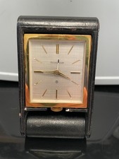 Jaeger-LeCoultre Travel Alarm