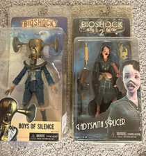 2x Bioshock Action Figures -