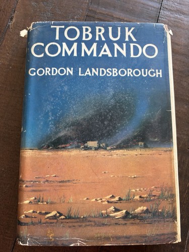 Tobruk commando gordon - tobruk,
