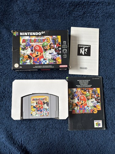 Mario party n64 - 3,