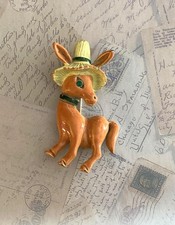 Vintage Signed Gerry's Nodding