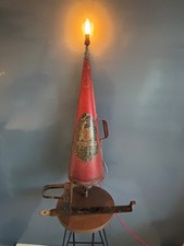 Vintage Minimax Wall Mounted Conical Fire Extinguisher Wall Lamp