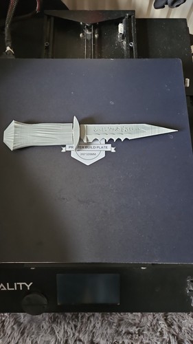 Supernatural ruby blade - 'ruby's, blade'