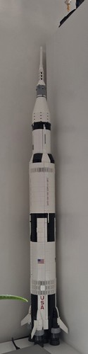 Lego ideas nasa apollo saturn - lego,