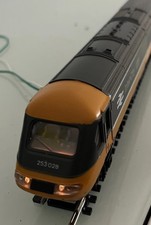 Hornby OO HST intercity 125 43125 43126 And Four 42251 Coaches