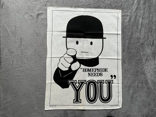 Homepride fred tea towel - homepride,